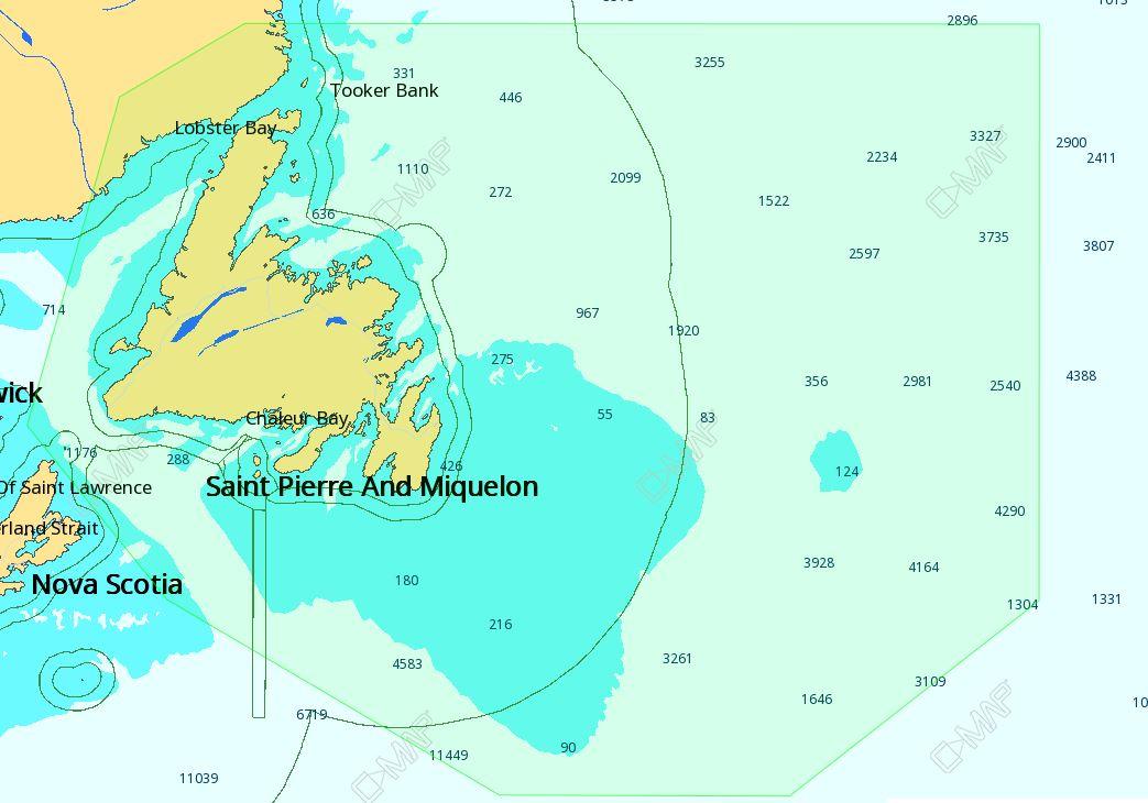 C-map M-na-d937 4d Local Newfoundland - Boat Gear USA