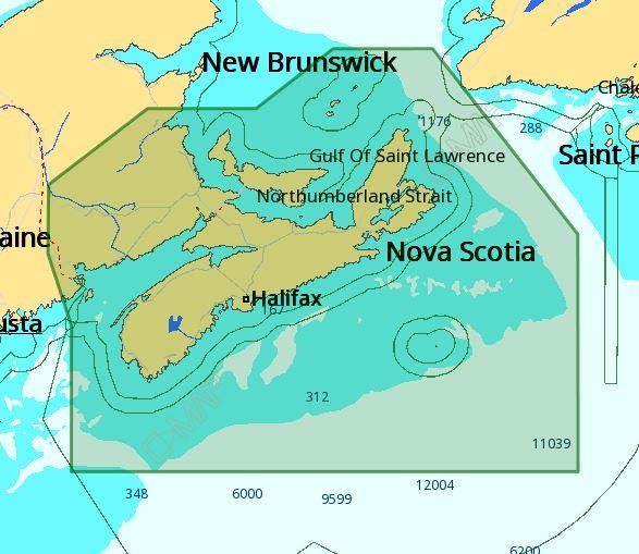 C-map M-na-d938 4d Local Fundy Nova Scotia Cape Breton - Boat Gear USA