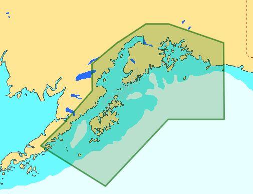 C-map M-na-d960 4d Local Pws Cook Inlet Kodiak Island - Boat Gear USA