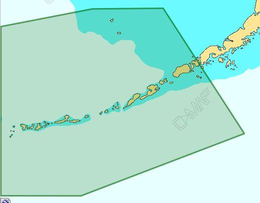 C-map M-na-d962 4d Local Unimak Pass - Attu Island - Boat Gear USA