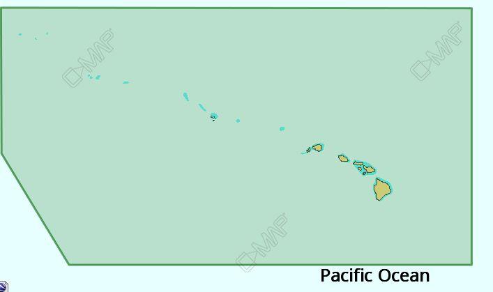 C-map M-na-d963 4d Local Hawaiian Islands - Boat Gear USA