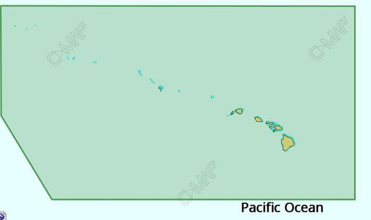 C-map M-na-d963 4d Local Hawaiian Islands - Boat Gear USA