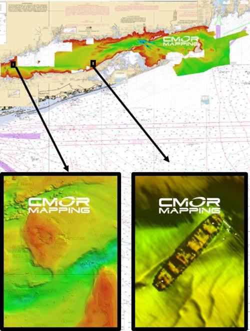 Cmor Mapping Limv001r Long/block Island Raymarine - Boat Gear USA