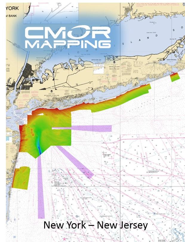 Cmor Mapping Nynj001r New York New Jersey Raymarine - Boat Gear USA