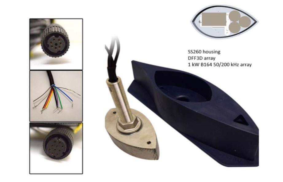 Furuno 165t-50/200-ss260 1kw Thru-hull For Dff3d - Boat Gear USA