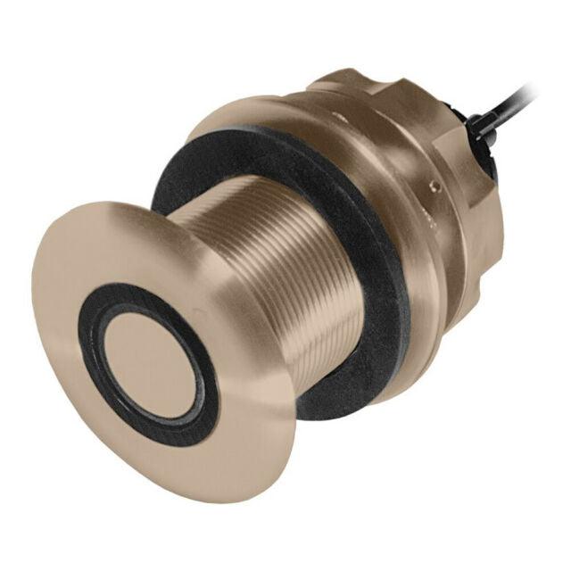 Furuno 235dht-mse Low Profile Bronze Thru-hull Depth/temp Nmea0183 Smart Sensor - Boat Gear USA