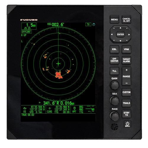 Furuno Fr10 10.4"" Portrait Style Radar Display Works With Drs Antennas - Boat Gear USA