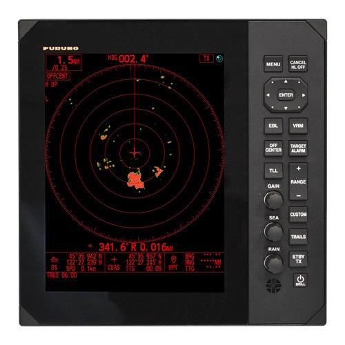 Furuno Fr12 12.1"" Portrait Style Radar Display Works With Drs Antennas - Boat Gear USA