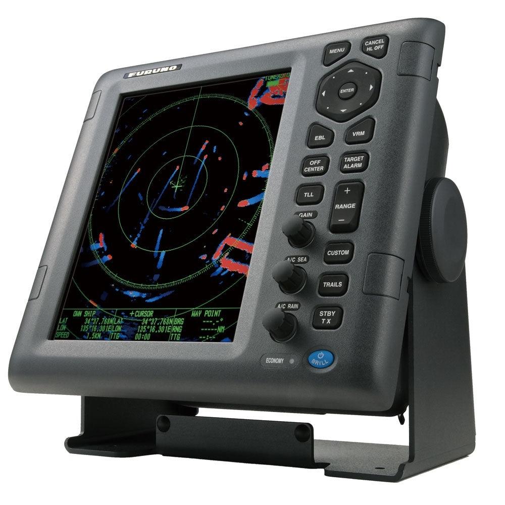 Furuno Fr8125 12kw 12.1"" Color Svga Color Lcd Radar Requires Antenna - Boat Gear USA