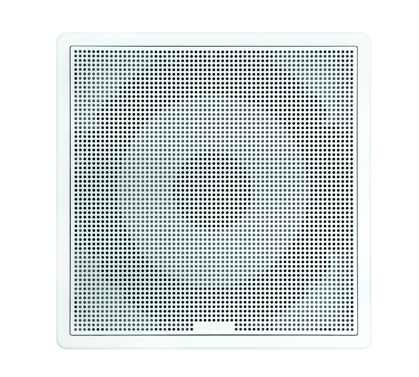 Fusion Fm-s10sw 10"" White Square Flush Mount Subwoofer - Boat Gear USA