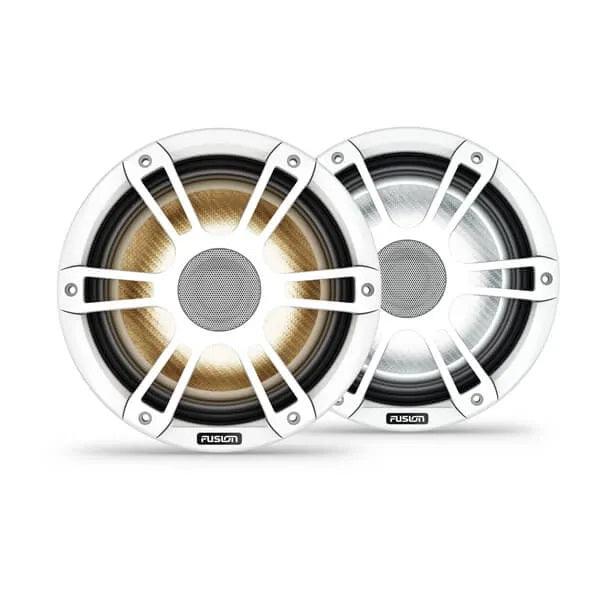 Fusion Sg-fl883spw 8.8 Speaker Signature Series 330 Watts Sport Grille White - Boat Gear USA