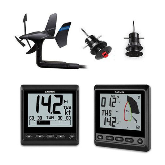 Garmin Gnx Wireless Sail Pack Gmi20 Gwind Wireless2 43mm - Boat Gear USA