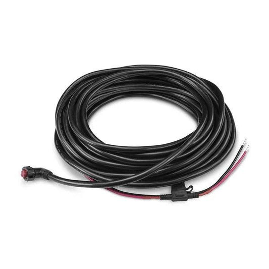 Garmin 010-12067-10 48' Power Cable For Xhd2, 12awg Right Angle Connector - Boat Gear USA