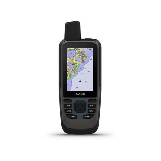 Garmin Gpsmap86sc Reman Handheld Gps With Bluechart G3 U.s. - Boat Gear USA