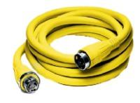 Hubbell 61cm43 50a 125v 25' Cordset - Boat Gear USA