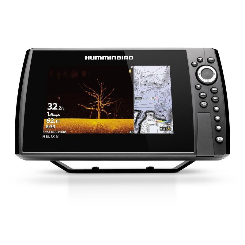 Humminbird Helix8 Chirp Mega Di Gps G4n - Boat Gear USA