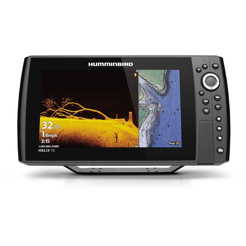 Humminbird Helix10 Chirp Mega Di+ Gps G4n - Boat Gear USA