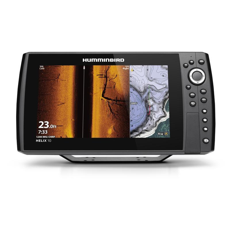 Humminbird Helix10 Chirp Mega Si+ Gps G4n No Transducer - Boat Gear USA