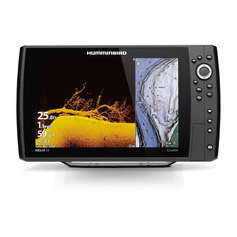 Humminbird Helix12 Chirp Mega Di+ G4n - Boat Gear USA