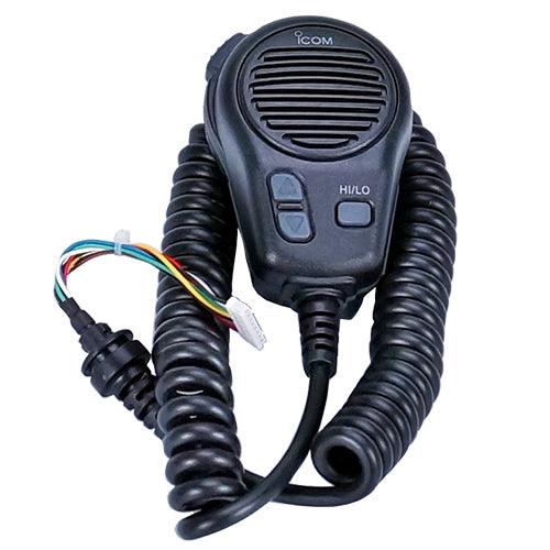 Icom Hm196b Black Microphone Replacement For M424 - Boat Gear USA