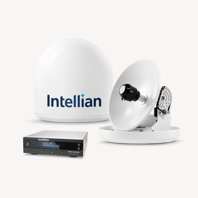 Intellian I2 Us System With Directv H24 Receiver - Boat Gear USA