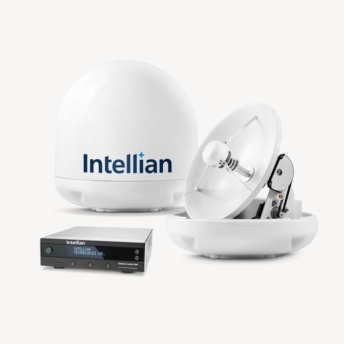 Intellian I3 Us System With Directv H24 Receiver - Boat Gear USA