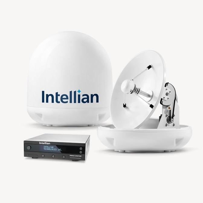 Intellian I4 Us System With All Americas Lnb - Boat Gear USA