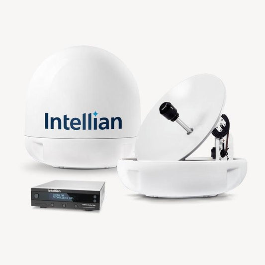 Intellian I5 Us System With All Americas Lnb - Boat Gear USA