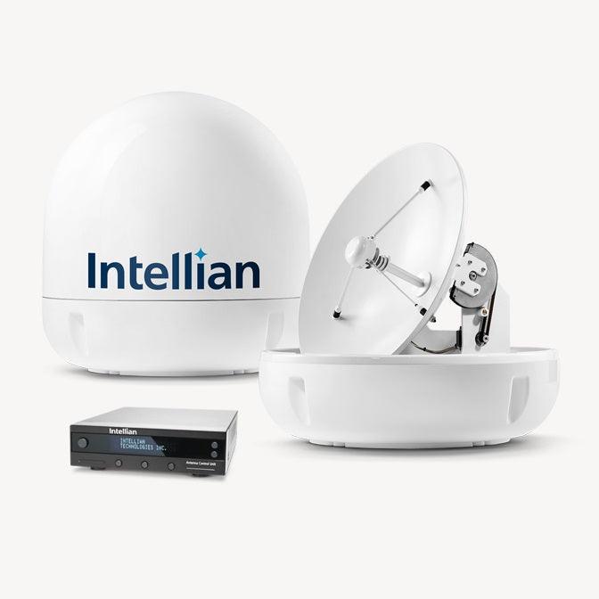 Intellian I6w 2 Axis Global System Worldview Lnb Gen2 - Boat Gear USA