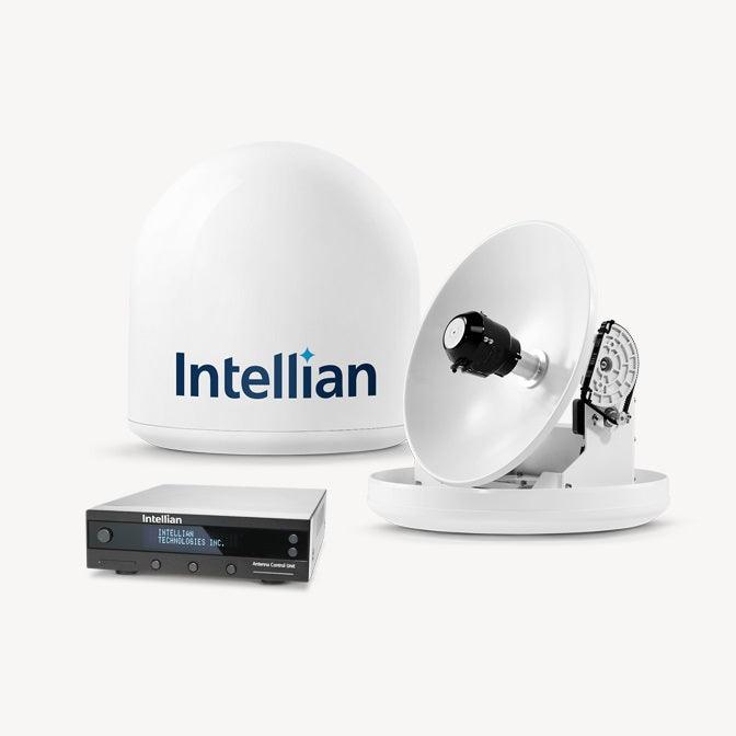 Intellian I2 Tv Antenna Us And Canada Lnb With Swm30 Kit - Boat Gear USA