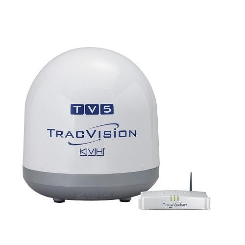 Kvh Tracvision Tv5 Satellite Latin America - Boat Gear USA