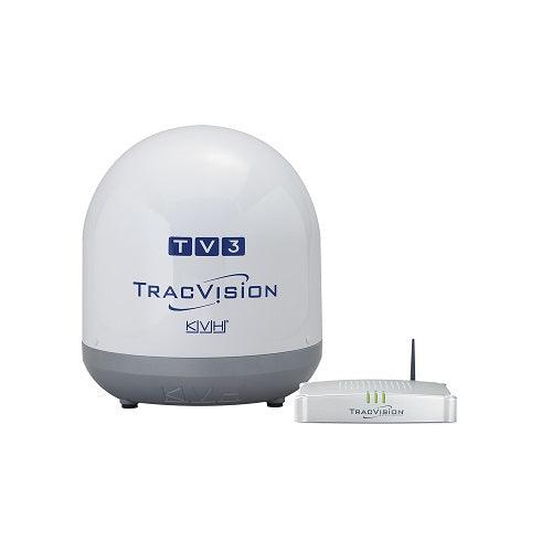 Kvh Tracvision Tv3 Satellite For North America - Boat Gear USA