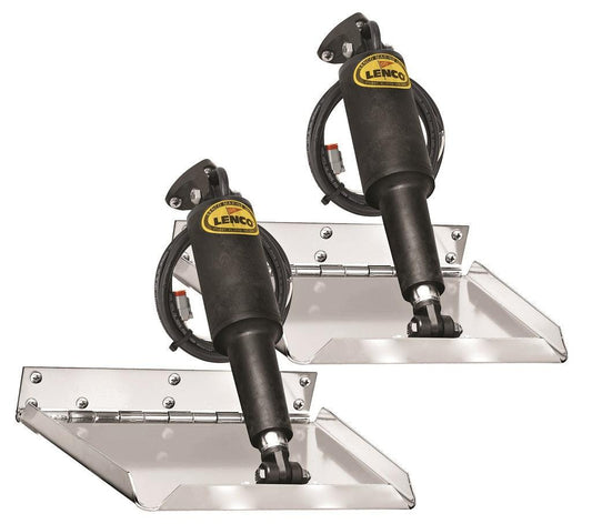 Lenco 16""x12"" Performance Trim Tab Kit 12v Requires Switch - Boat Gear USA