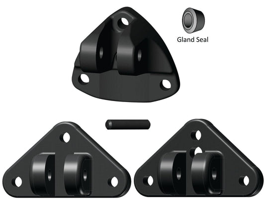 Lenco Mounting Bracket Kit For 1 Actuator - Boat Gear USA