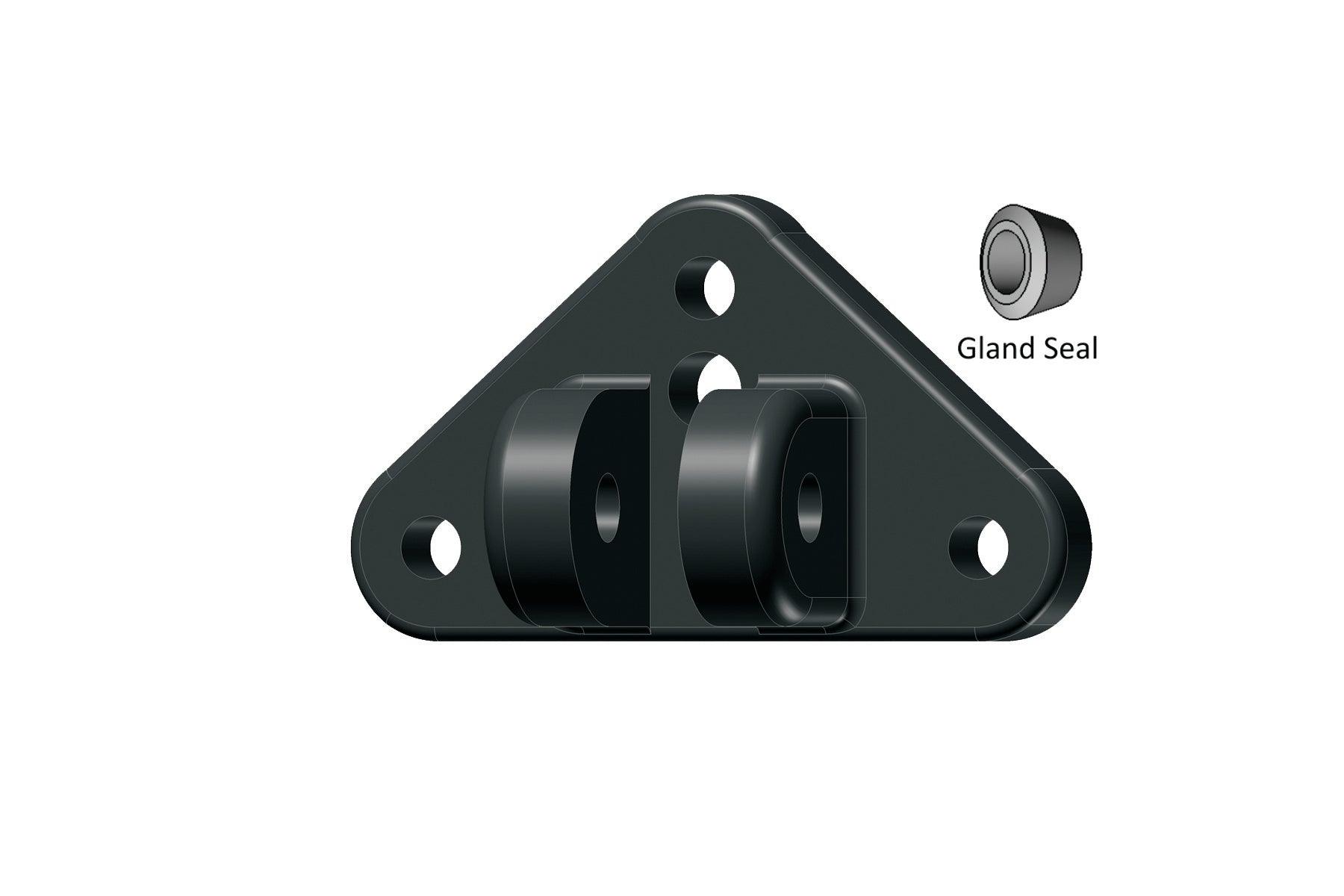 Lenco Upper Mounting Bracket With Gland Seal Old Style - Boat Gear USA