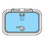 Lewmar Size 20 Ocean Series Hatch Flat Base - Boat Gear USA