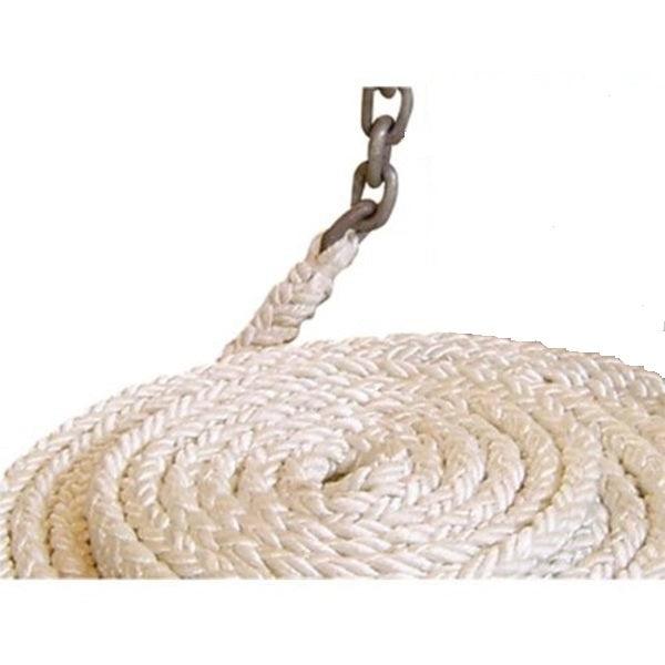 Lewmar 10' 1/4"" G4 Chain & 100' 1/2"" 8 Plait Line - Boat Gear USA