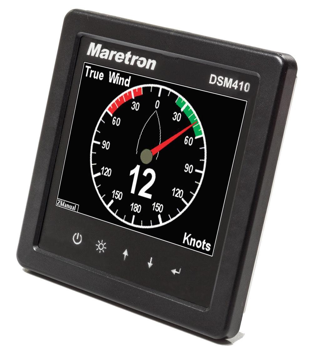 Maretron Dsm410 4.1"" Color Display - Boat Gear USA