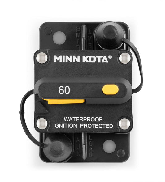 Minn Kota Mkr-27 60amp Waterproof Circuit Breaker Bulk Pack - Boat Gear USA