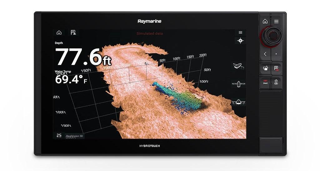 Raymarine Axiom Pro 16rvx Mfd No Transducer No Chart - Boat Gear USA