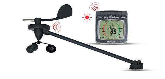 Raymarine T101 Micronet Wind Cruising System Wireless - Boat Gear USA