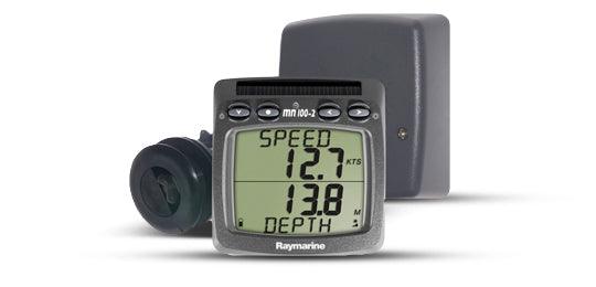 Raymarine Micronet Speed/depth Wireless W/thru Hull Triducer - Boat Gear USA