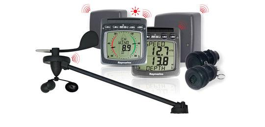 Raymarine Micronet Wireless Depth/speed/wind Nmea System - Boat Gear USA