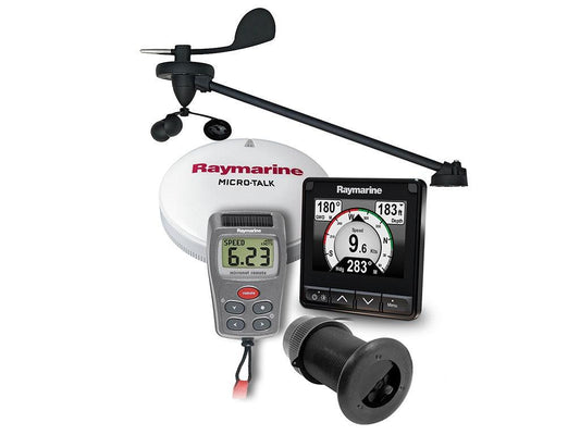 Raymarine I70s Wireless Wind With Dst810 - Boat Gear USA