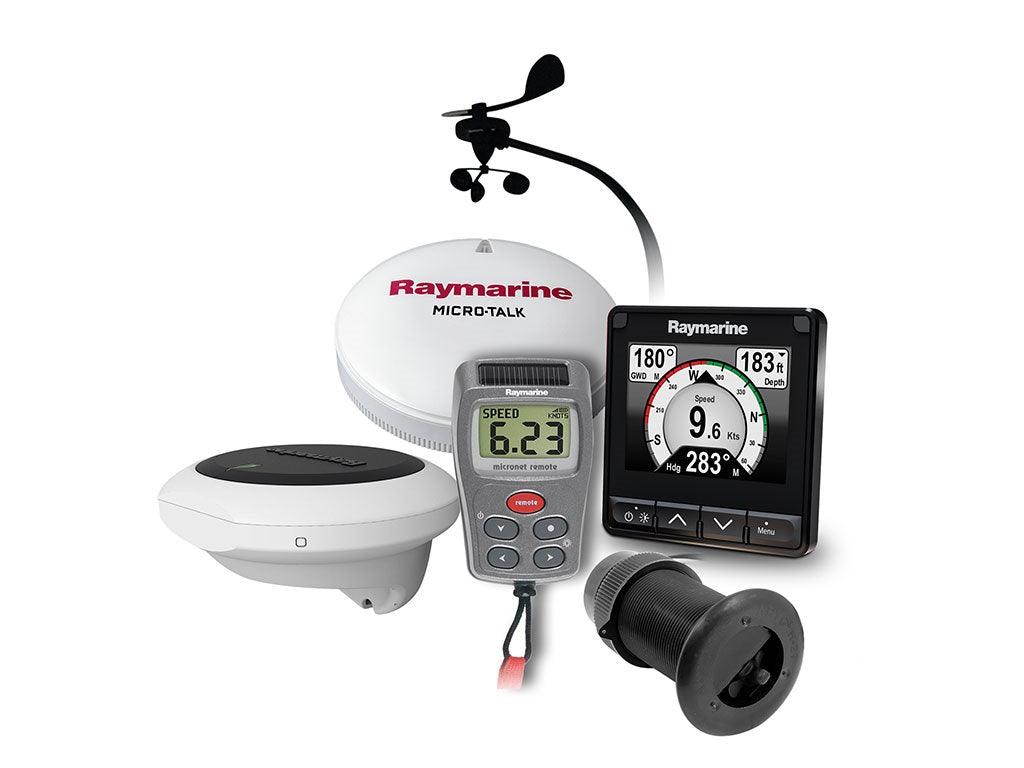 Raymarine I70s Wireless Wind With Dst800, Heading Sensor - Boat Gear USA