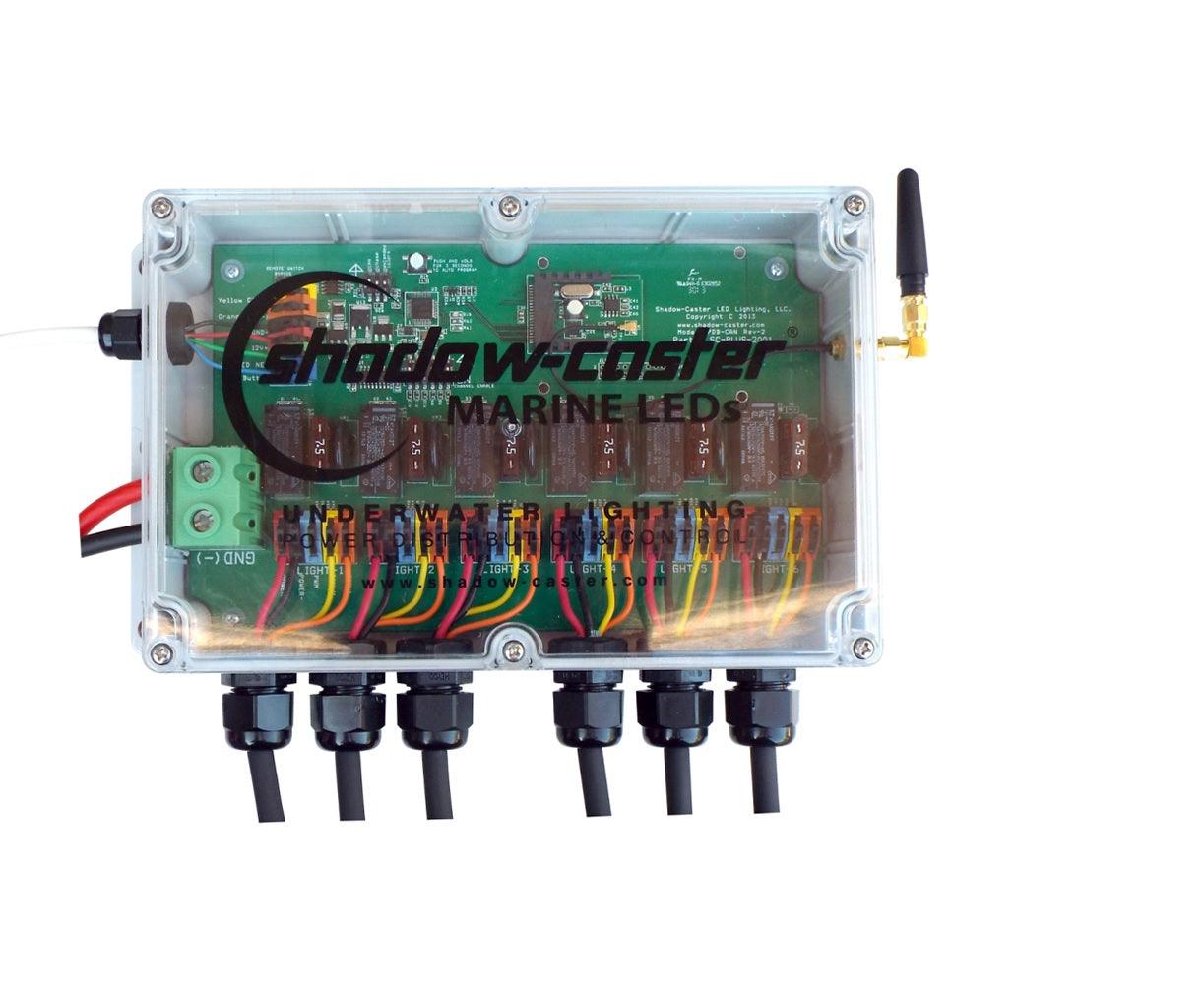 Shadow Caster Scm-pd Power Distribuion Box - Boat Gear USA