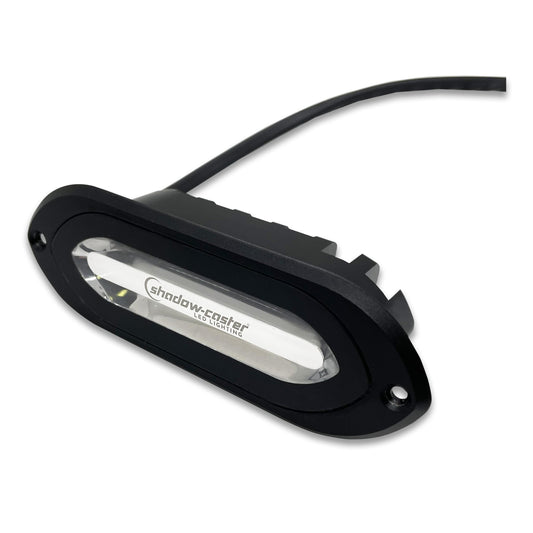 Shadow Caster Scm-sl Spreader Light Color Changing Led Flush Mount Black Housing - Boat Gear USA