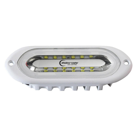 Shadow Caster Scm-sl Spreader Light Color Changing Led Flush Mount White Housing - Boat Gear USA