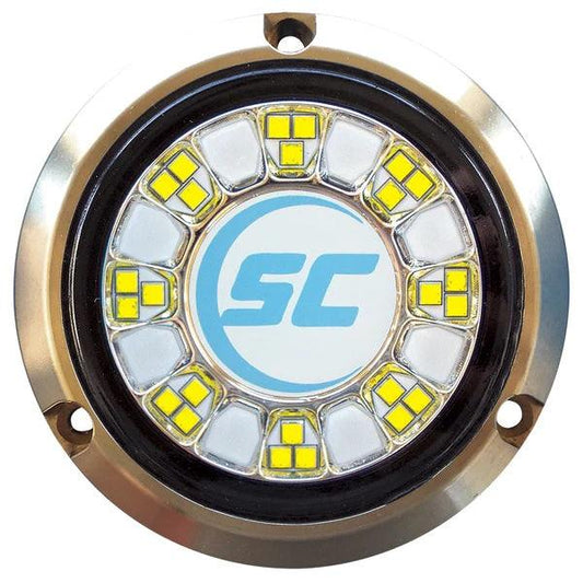 Shadow Caster Scr24 Underwater Led Light Blue/white - Boat Gear USA