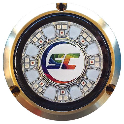 Shadow Caster Scr24 Underwater Led Light Rgb Color Changing - Boat Gear USA